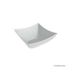 Sugarcane Mini Bowl Square Shape White 7x7cm (50 Units) 