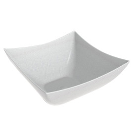 Sugarcane Mini Bowl Square Shape White 7x7cm (50 Units) 