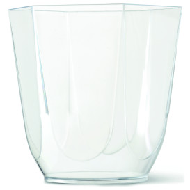 Tasting Plastic Bowl PS "Exa" Clear 120 ml (450 Units)