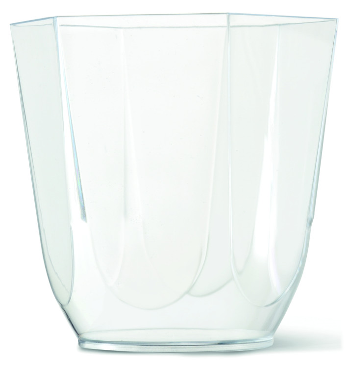 Tasting Plastic Bowl PS "Exa" Clear 120 ml (450 Units) Tasting Plastic Bowl PS "Exa" Clear 120 ml (450 Units)