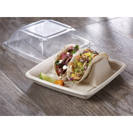 Sugarcane Taco Holder 18x11x5cm (75 Units) 