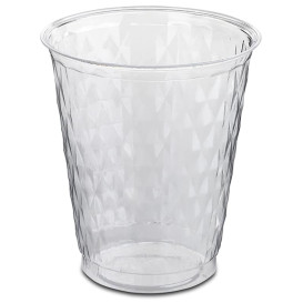 Plastic Cup PS Crystal "Ruby" 250ml (50 Units) 