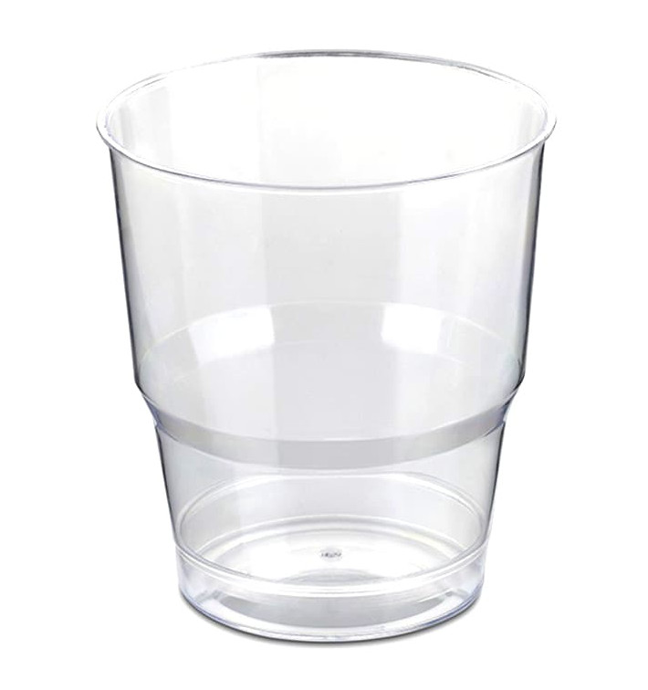 Plastic Cup PS Crystal Hard Wrapped 250ml (40 Units) Plastic Cup PS Crystal Hard Wrapped 250ml (40 Units)