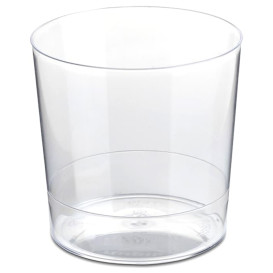 Plastic Cup PS Crystal Hard 330ml (30 Units) 