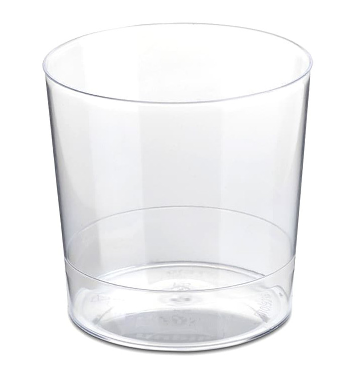 Plastic Cup PS Crystal Hard 330ml (30 Units) Plastic Cup PS Crystal Hard 330ml (30 Units)