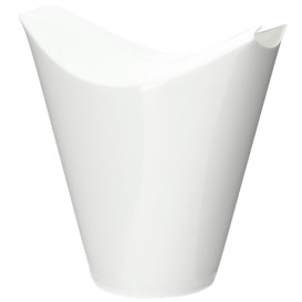 Tasting Plastic Container PP "Click-Clack" White 80ml (20 Units)