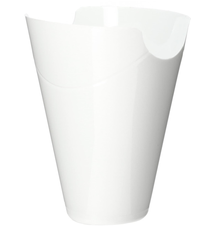 Tasting Plastic Container PP "Click-Clack" White 80ml (400 Units) Tasting Plastic Container PP "Click-Clack" White 80ml (400 Units)