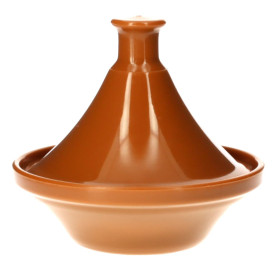 Plastic Lid for Tasting Plastic Plate PP "Tajine" Ø7x5,5cm (50 Units) 