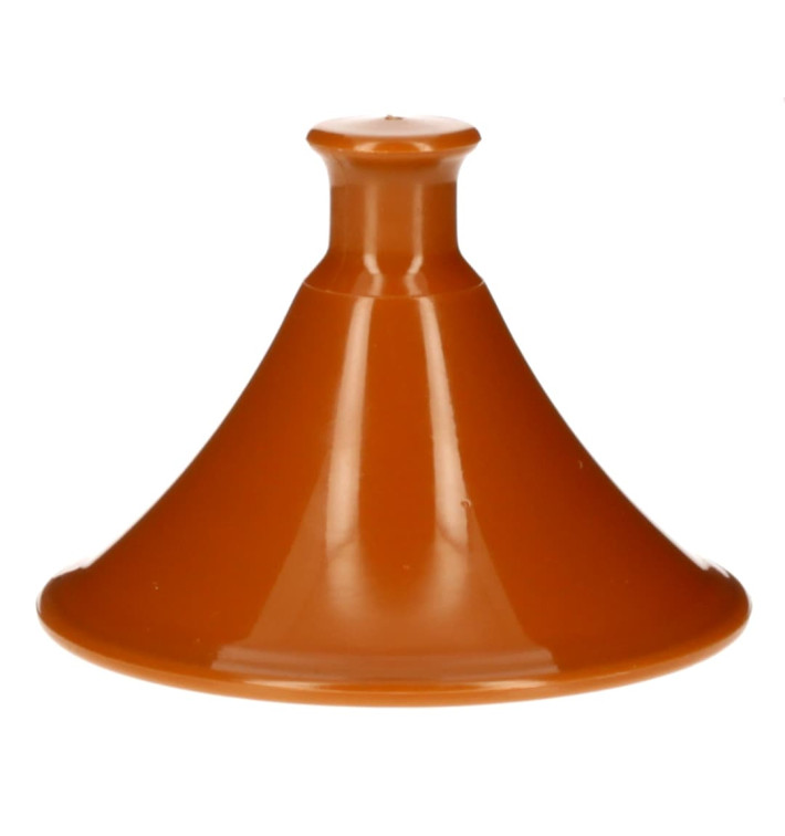 Plastic Lid for Tasting Plastic Plate PP "Tajine" Ø7x5,5cm (50 Units) 