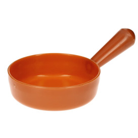 Plastic Serving Mini Pot Tray PP Ø5,5x1,8cm (300 Units)