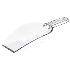 Tasting Plastic Spoon PS "Pala" Clear 9x3,7cm (20 Units) 