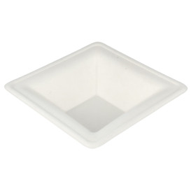 Sugarcane Bowl White 300ml (600 Units)