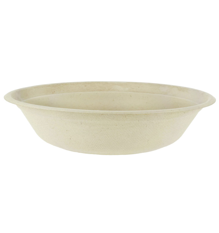Sugarcane Bowl 750ml Ø21x4cm (75 Units) Sugarcane Bowl 750ml Ø21x4cm (75 Units)