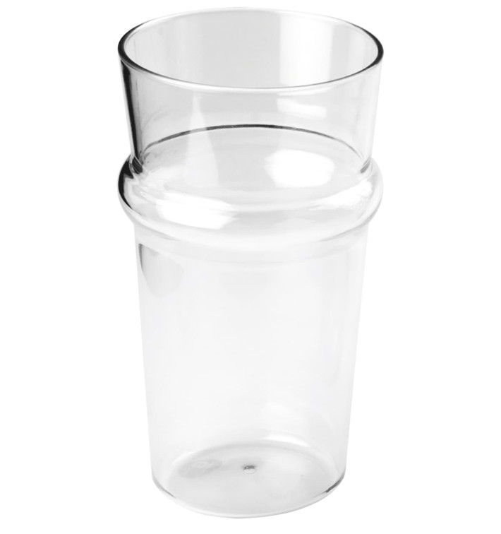 Plastic Pint Glass SAN Reusable 568ml (6 Units) Plastic Pint Glass SAN Reusable 568ml (6 Units)