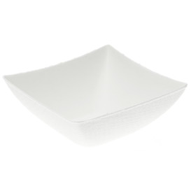 Sugarcane Mini Bowl Square Shape White 7x7cm (50 Units) 