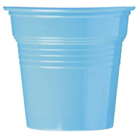Plastic Shot PS Light Blue 80ml Ø5,7cm (750 Units)