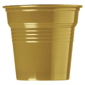 Plastic Shot PS Gold 80ml Ø5,7cm (50 Units) 