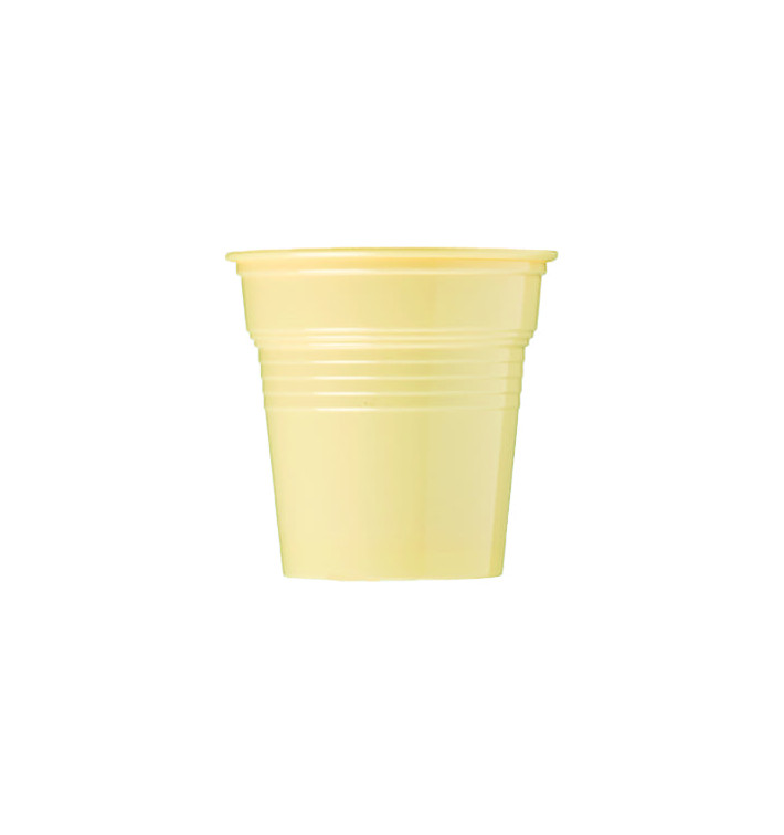 Plastic Shot PS Cream 80ml Ø5,7cm (50 Units) Plastic Shot PS Cream 80ml Ø5,7cm (50 Units)