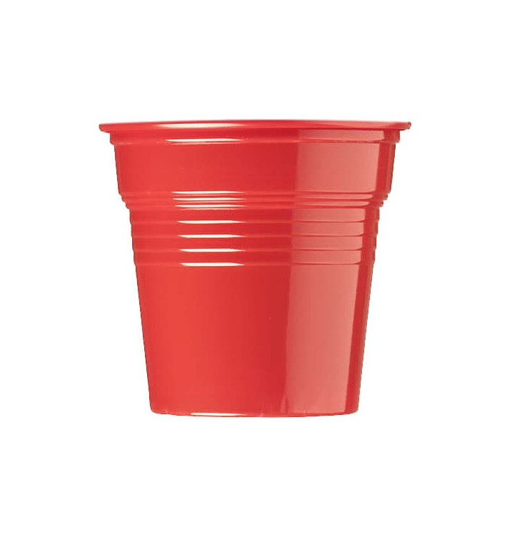 Plastic Shot PS Red 80ml Ø5,7cm (1500 Units) Plastic Shot PS Red 80ml Ø5,7cm (1500 Units)