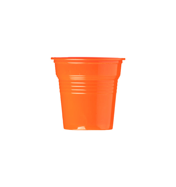Plastic Shot PS Orange 80ml Ø5,7cm (50 Units) Plastic Shot PS Orange 80ml Ø5,7cm (50 Units)
