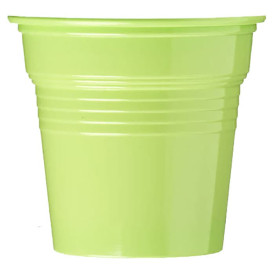 Plastic Shot PS Lime Green 80ml Ø5,7cm (50 Units)