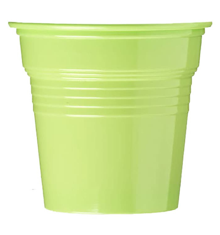 Plastic Shot PS Lime Green 80ml Ø5,7cm (50 Units) Plastic Shot PS Lime Green 80ml Ø5,7cm (50 Units)