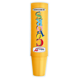 Plastic Cup PS Mango 200ml Ø7cm (1500 Units)