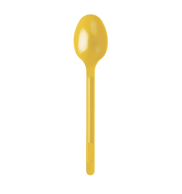 Plastic Spoon PS Mango 17,5cm (20 Units) Plastic Spoon PS Mango 17,5cm (20 Units)
