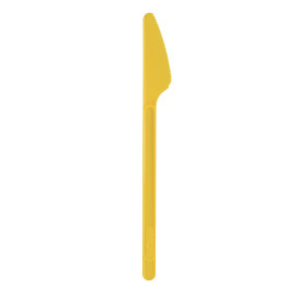 Plastic Knife PS Mango 17,5cm (20 Units) 