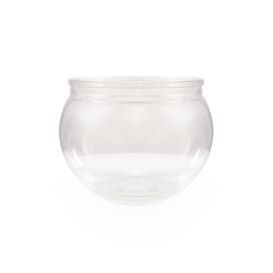 Tasting Mini Vase PET Clear 80ml  (12 Units)
