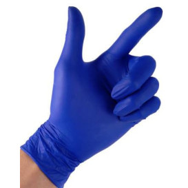 Nitrile Gloves Blue Size XL 4,5G (100 Units)