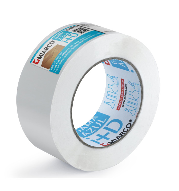 Adhesive Tape Roll PP 4,8cmx132m White (1 Unit) Adhesive Tape Roll PP 4,8cmx132m White (1 Unit)