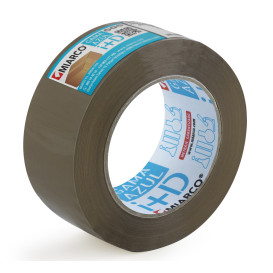 Adhesive Tape Roll PP Brown 4,8cmx132m (1 Unit) 