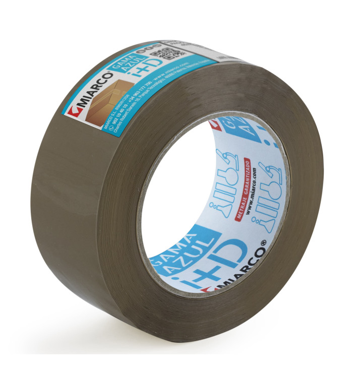 Adhesive Tape Roll PP 4,8cmx132m Brown (36 Units) Adhesive Tape Roll PP 4,8cmx132m Brown (36 Units)