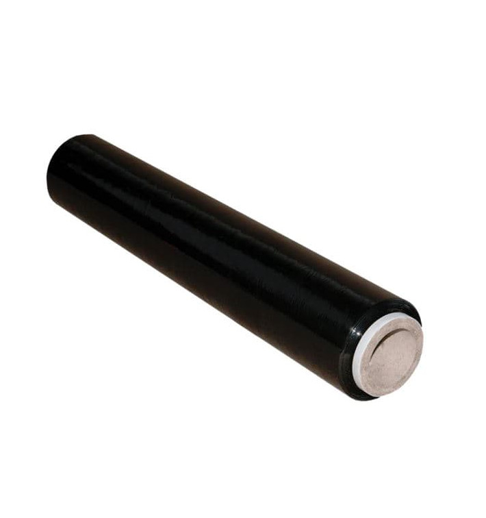 Pallet Stretch Wrap Film Manual 5cm 2,8Kg Black (6 bobinas)