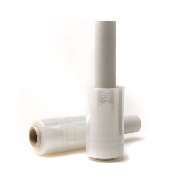 Pallet Stretch Wrap Mini Film Manual 10cm 20 microns (1 Unit) Pallet Stretch Wrap Mini Film Manual 10cm 20 microns (1 Unit)