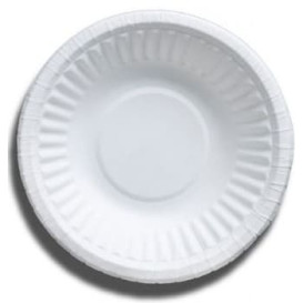 Paper Bowl Biodegradable White 250ml (50 Units) 