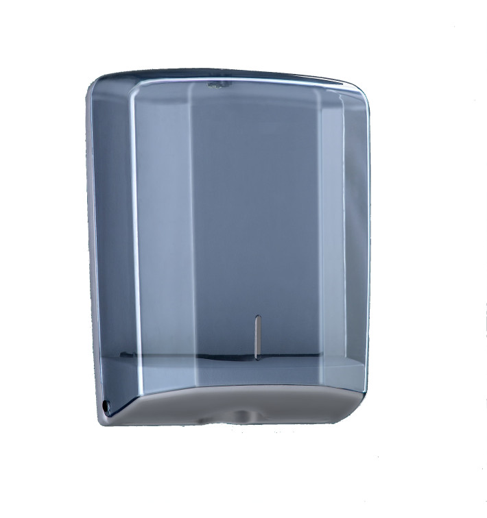 Paper Towel Dispenser "ABS" Elegance "Smoked" (1 Unit) Paper Towel Dispenser "ABS" Elegance "Smoked" (1 Unit)