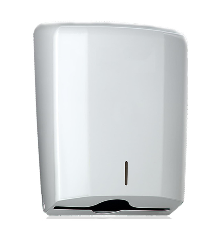 Paper Towel Dispenser "ABS" Elegance White (1 Unit) Paper Towel Dispenser "ABS" Elegance White (1 Unit)
