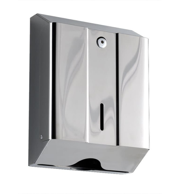 Paper Towel Dispenser Stainless Steel 430 (1 Unit) Paper Towel Dispenser Stainless Steel 430 (1 Unit)