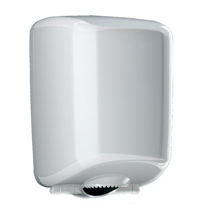 Plastic Paper Dispenser ABS Center Pull White (1 Unit) Plastic Paper Dispenser ABS Center Pull White (1 Unit)