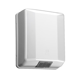 Plastic Electric Hand Dryer ABS Elegance White 1600W (1 Unit) 