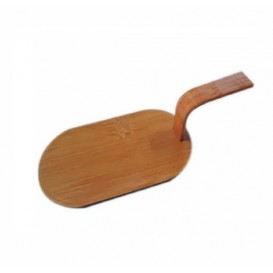 Bambo Mini Shovel Tray Natural "Tapas" 8x5 cm (400 Units)