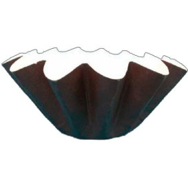 Paper Baking Mold Brown Ø8x6,5 cm (15 Units) 