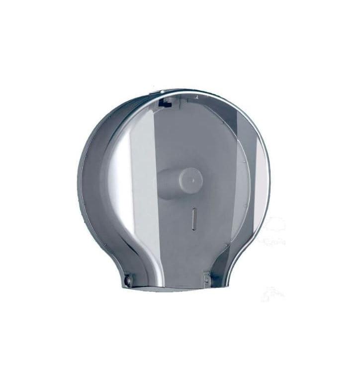 Plastic Paper Roll Dispenser 300m ABS Smoked (1 Unit) Plastic Paper Roll Dispenser 300m ABS Smoked (1 Unit)