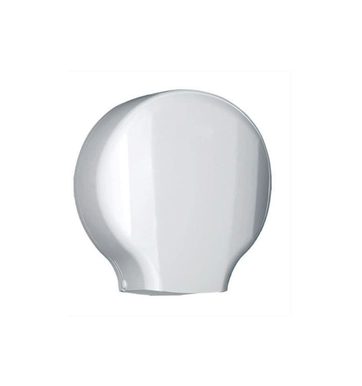 Plastic Paper Roll Dispenser 300m ABS White (1 Unit) Plastic Paper Roll Dispenser 300m ABS White (1 Unit)