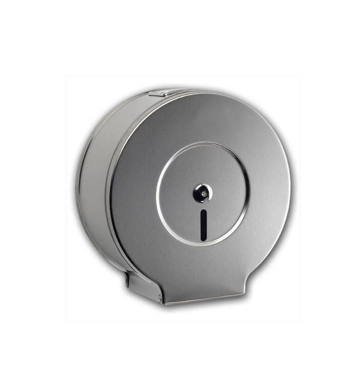 Stainless Steel 304 Paper Roll Dispenser 300m (1 Unit) Stainless Steel 304 Paper Roll Dispenser 300m (1 Unit)