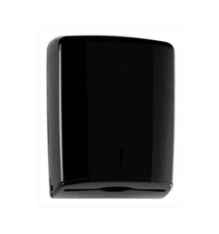 Plastic Paper Towel Dispenser ABS Elegance Black (1 Unit) Plastic Paper Towel Dispenser ABS Elegance Black (1 Unit)