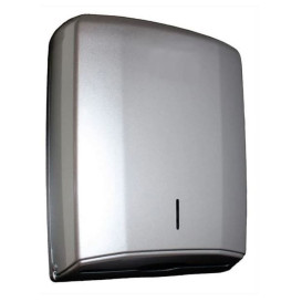 Plastic Paper Towel Dispenser ABS Elegance Silver (1 Unit) 