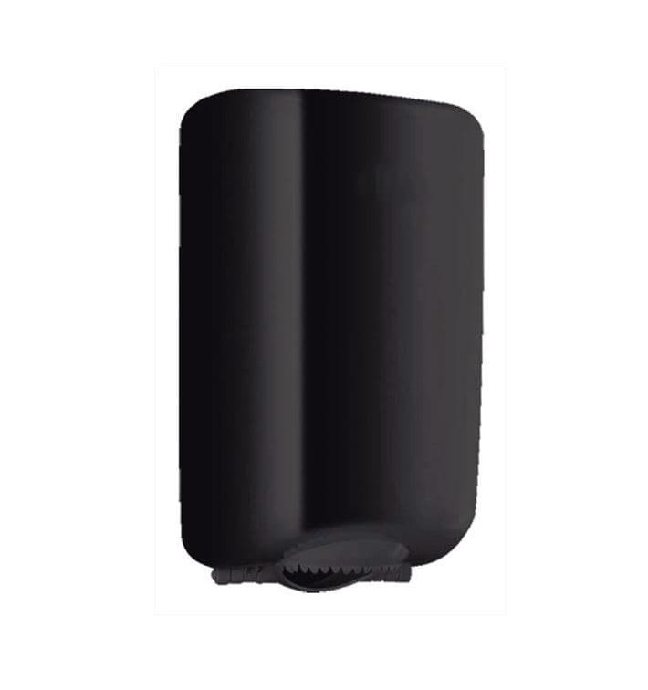 Plastic Paper Dispenser ABS Mini Center Pull Black (1 Unit) Plastic Paper Dispenser ABS Mini Center Pull Black (1 Unit)